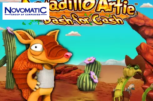 Armadillo Artie Dash for Cash